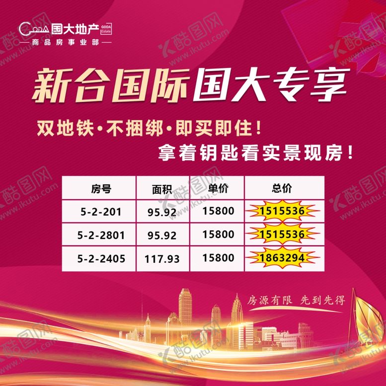 编号：73929007081242189658【酷图网】源文件下载-地产促销九宫格