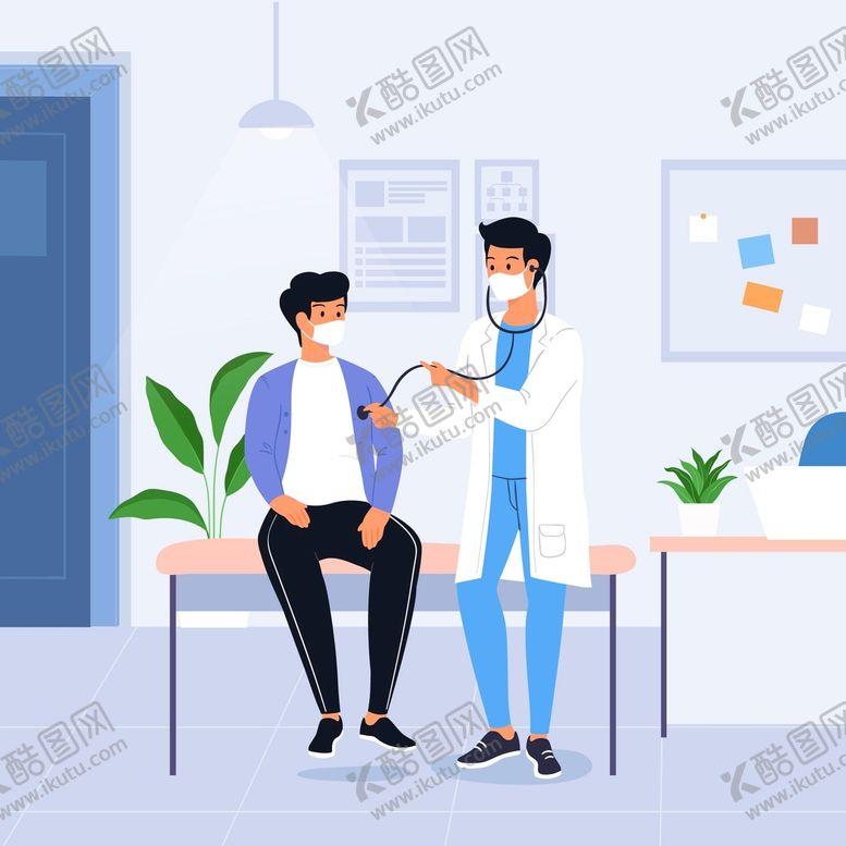 编号：64688910180805336497【酷图网】源文件下载-医院插画