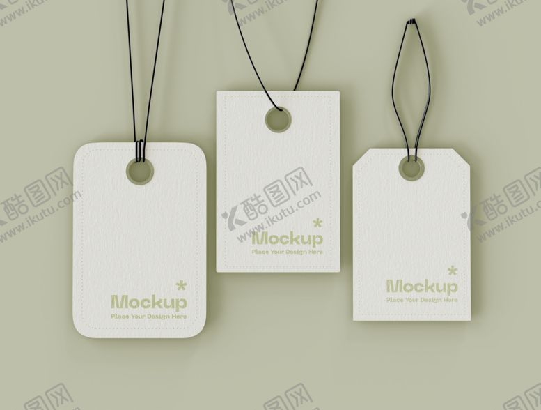 编号：66189710060021585137【酷图网】源文件下载-吊牌样机