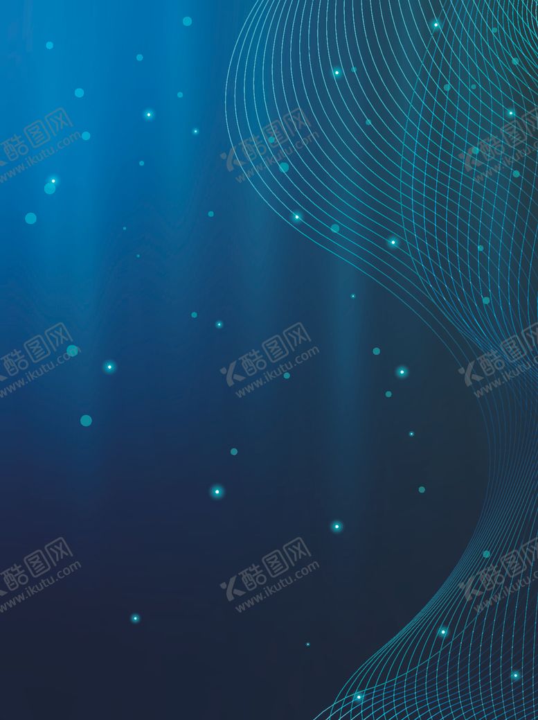 编号：72499110260312532004【酷图网】源文件下载-蓝色科技背景