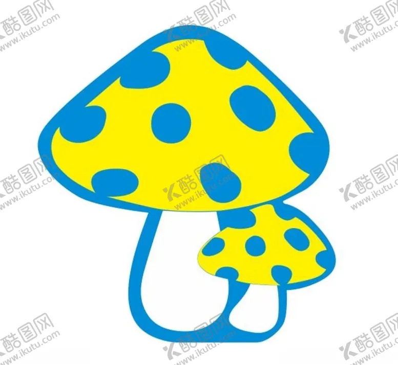 编号：35164704070251528725【酷图网】源文件下载-矢量卡通蘑菇