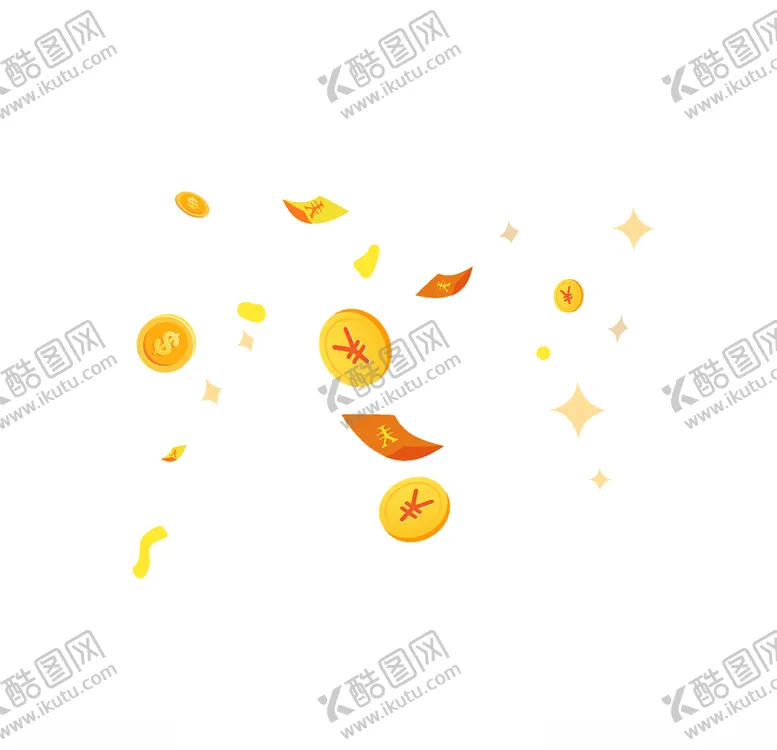 编号：27743605041843483298【酷图网】源文件下载-金币元素