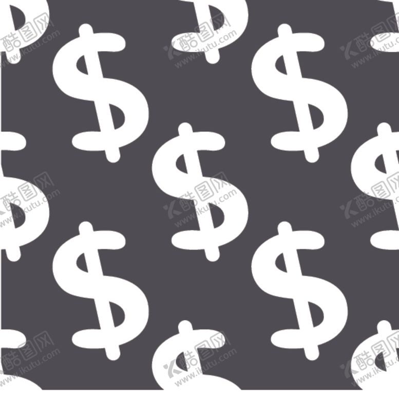 编号：26432410292022504449【酷图网】源文件下载-黑白简约花纹图案设计