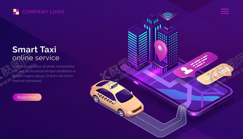 编号：30960909261933119239【酷图网】源文件下载-出租车