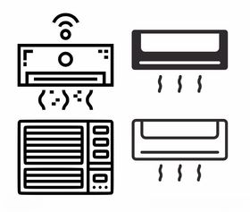 冷气机图标