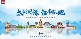 无锡旅游展板kv