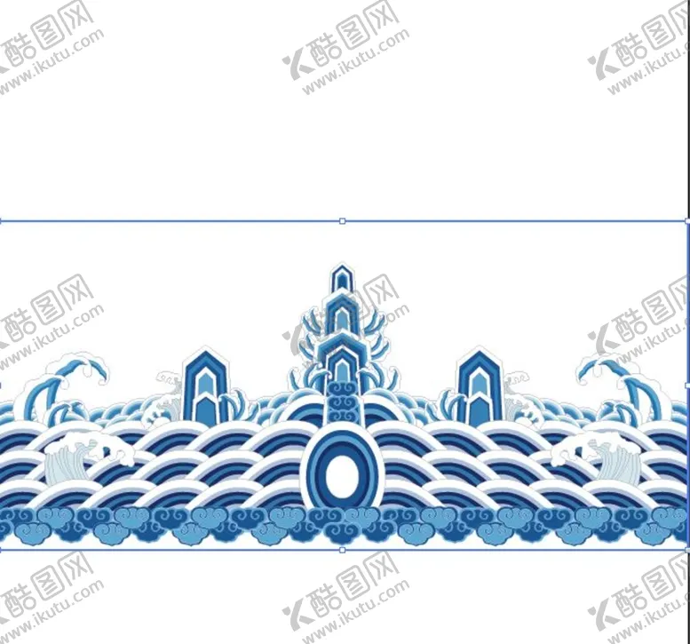 编号：26990601250507251960【酷图网】源文件下载-海水江崖纹