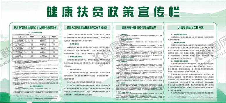 编号：32000505030714214980【酷图网】源文件下载-扶贫政策宣传栏