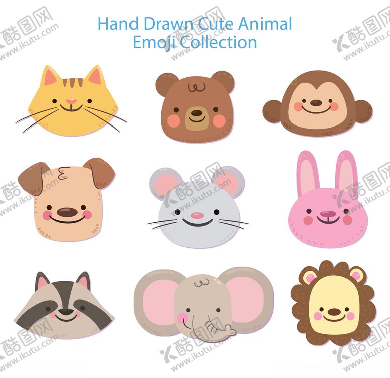 编号：20244109261841258936【酷图网】源文件下载-卡通动物