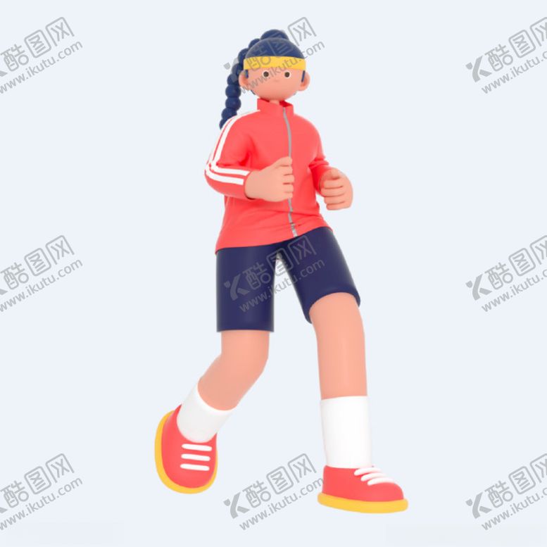 编号：86555012211812251556【酷图网】源文件下载-C4D模型卡通人