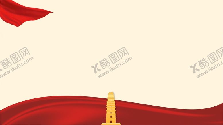 编号：35103901270106532684【酷图网】源文件下载-年度总结红色底图建党文化墙展板