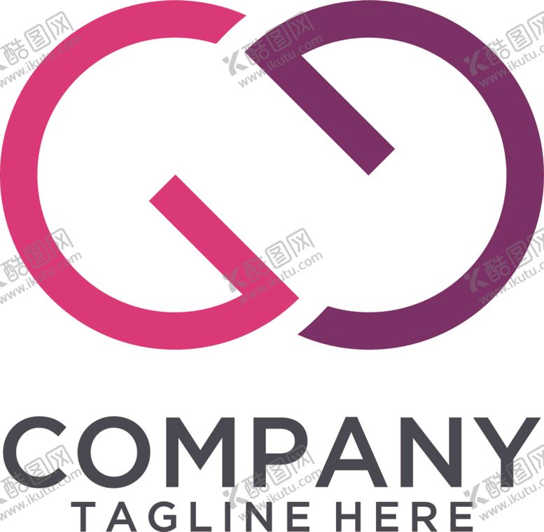 编号：60077909270235415690【酷图网】源文件下载-字母logo