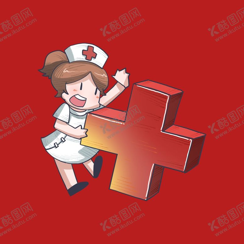 编号：61356002191553165290【酷图网】源文件下载-手绘医疗人物