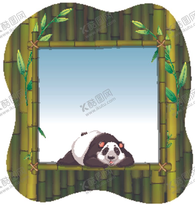 编号：54127410221434052580【酷图网】源文件下载-卡通熊猫
