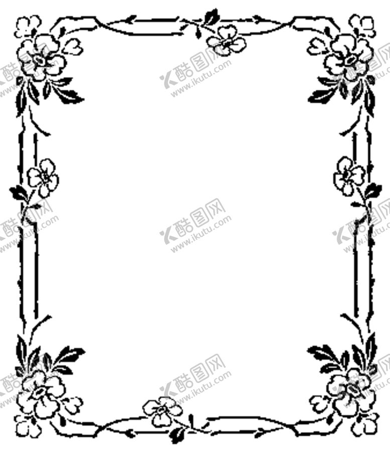 编号：61615509251305312409【酷图网】源文件下载-镂空花图案