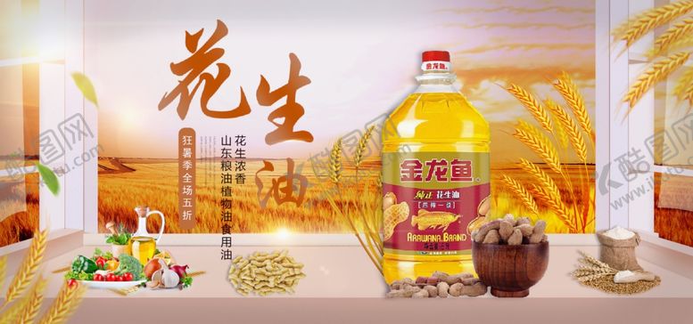 编号：10040506291206352164【酷图网】源文件下载-花生油