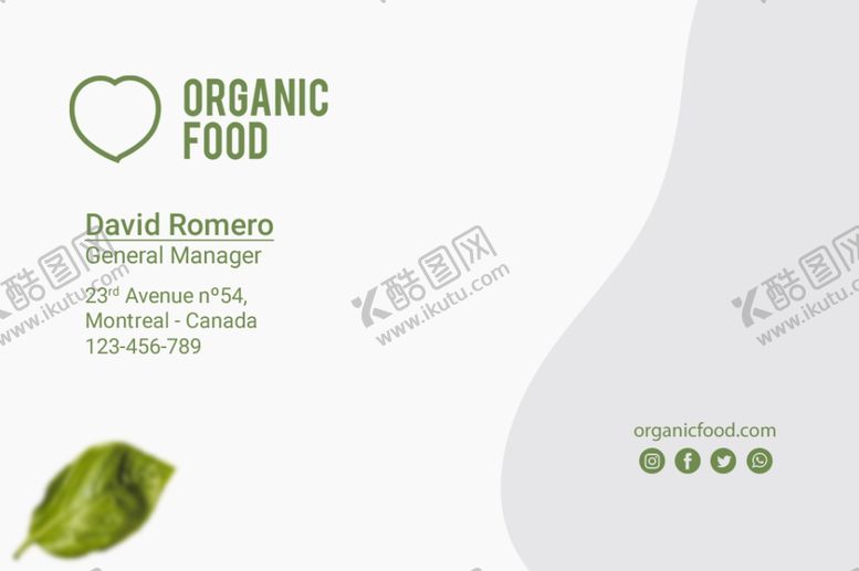 编号：97170110062151493308【酷图网】源文件下载-名片模板