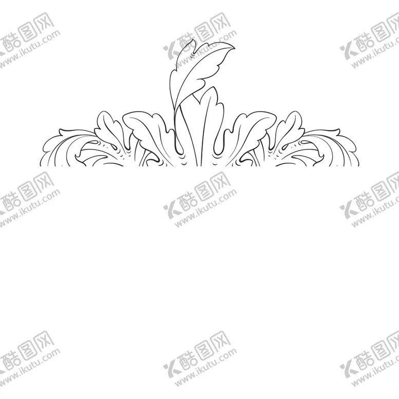 编号：33824504301900105498【酷图网】源文件下载-欧式装饰花纹图案