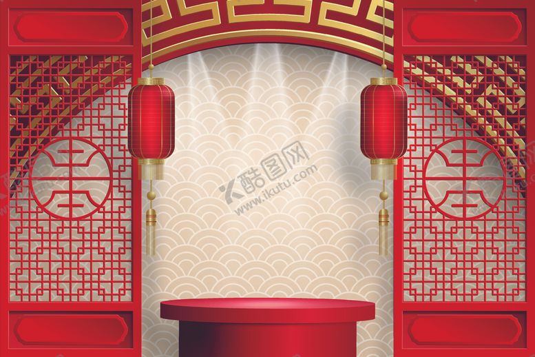 编号：32667803221452047582【酷图网】源文件下载-春节喜庆2021贺岁海报