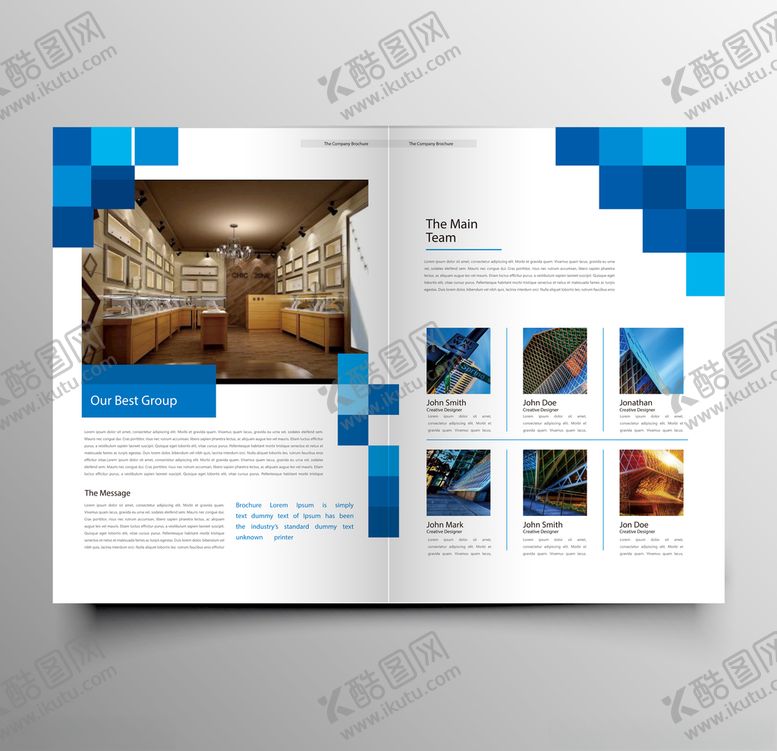 编号：73750509100320314193【酷图网】源文件下载-画册封面