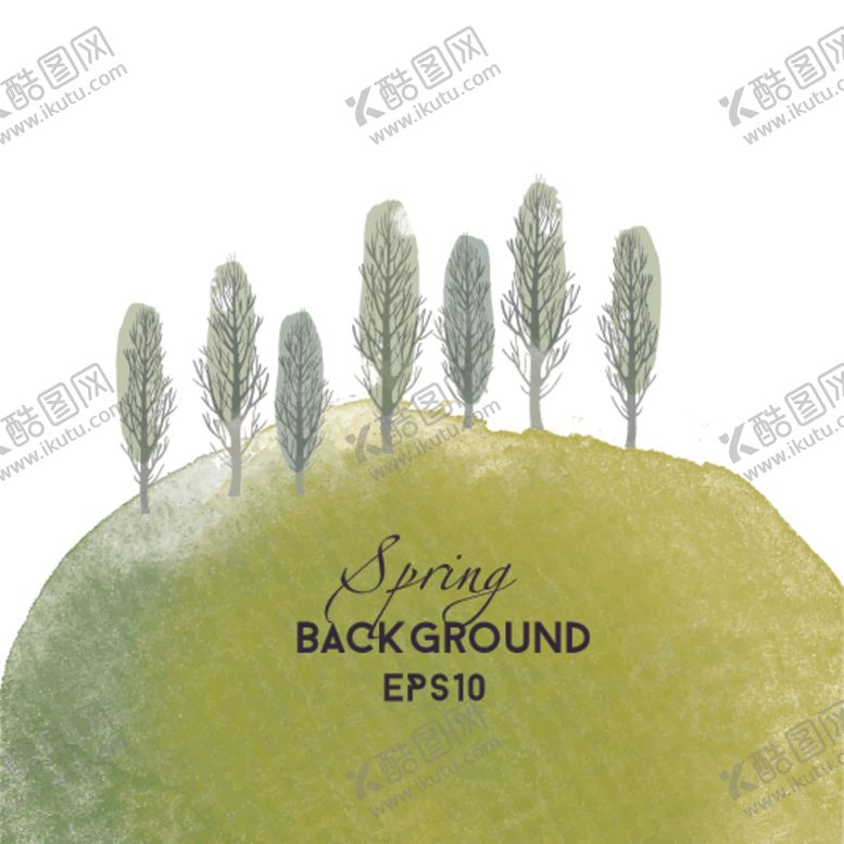 编号：22331009090326184820【酷图网】源文件下载-小树植树节