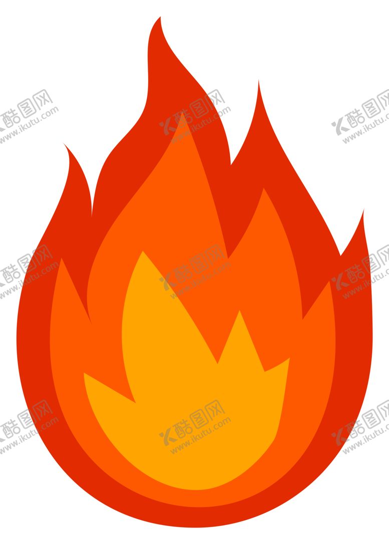 编号：43112710031850063919【酷图网】源文件下载-卡通火