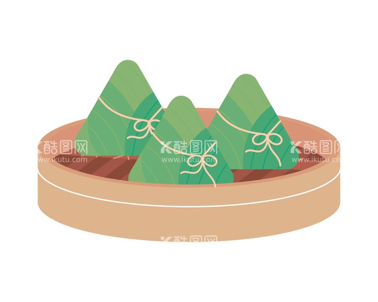 编号：60298309220715329631【酷图网】源文件下载-卡通粽子