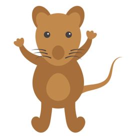 呆萌可爱小猫咪插画
