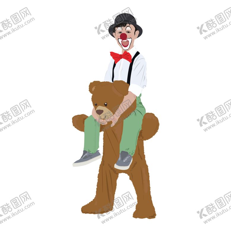 编号：61036301192108162197【酷图网】源文件下载-愚人节手绘风格插画