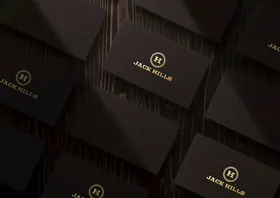名片样机设计素材提案模板展示