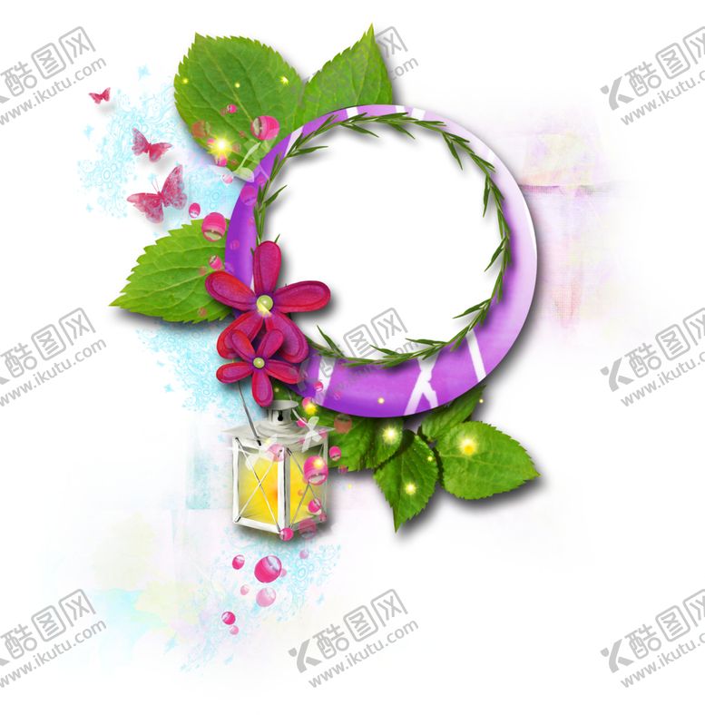编号：52455710271604495031【酷图网】源文件下载-花边背景