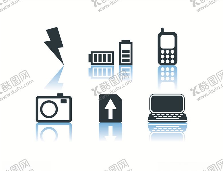 编号：10211809291346561243【酷图网】源文件下载-矢量电子产品图标