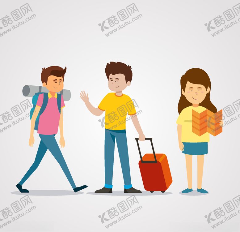 编号：22264810271147202841【酷图网】源文件下载-旅客游客