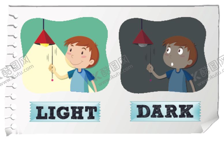 编号：67054610161759431432【酷图网】源文件下载-卡通英语卡片