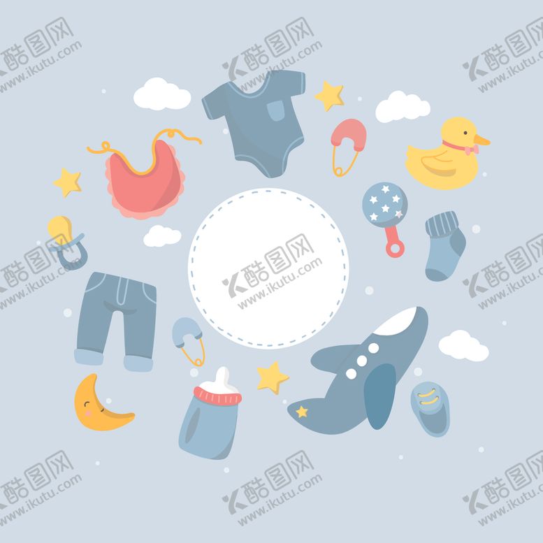 编号：20908107050548184384【酷图网】源文件下载-婴儿元素相关