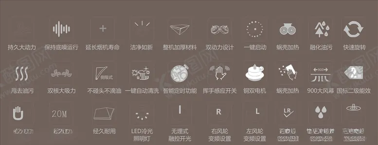 编号：53581805020854155609【酷图网】源文件下载-烟机图标