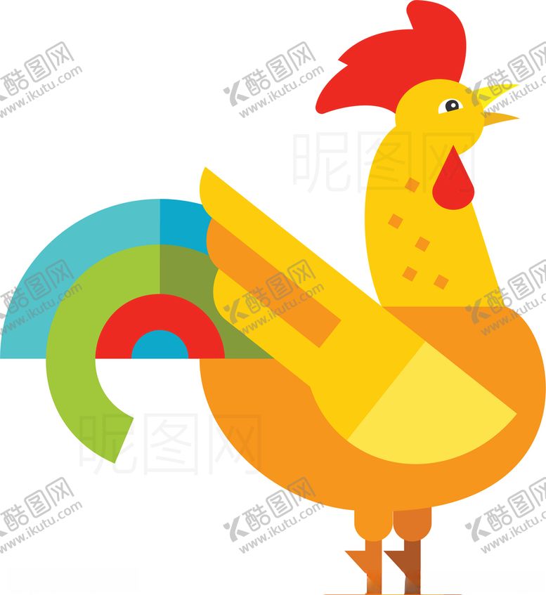 编号：25197805120036531484【酷图网】源文件下载-公鸡打鸣