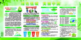 绿色环保主题宣传海报