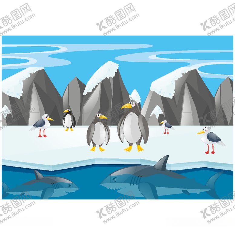 编号：64575109191336378127【酷图网】源文件下载-企鹅