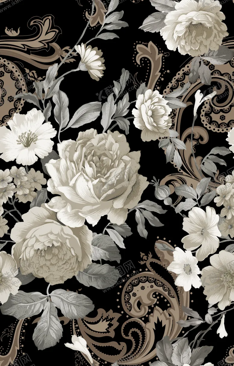 编号：19850210051444315267【酷图网】源文件下载-数码花型