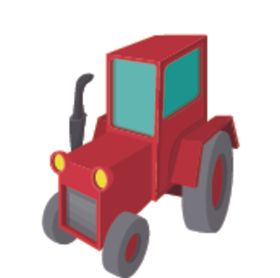 卡通车
