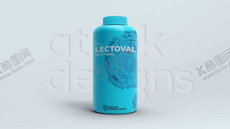 编号：13832210062146508532【酷图网】源文件下载-大药瓶包装样机