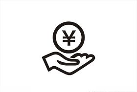收入图标矢量