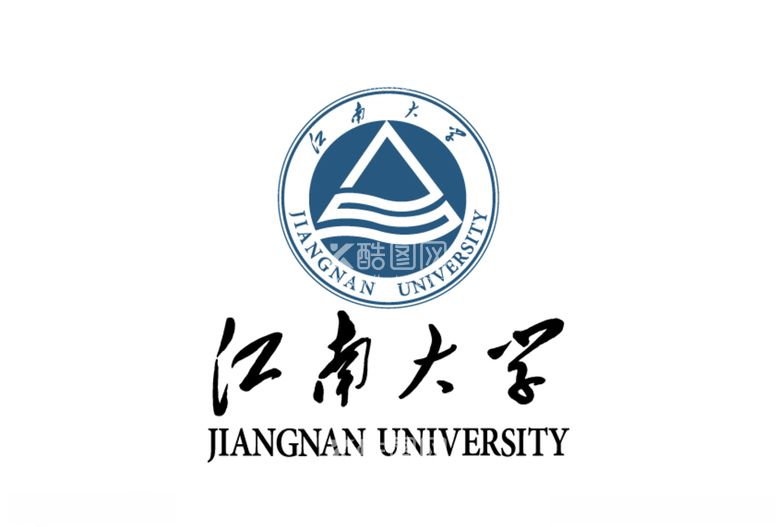 编号：89368503101957504704【酷图网】源文件下载-江南大学校徽LOGO标志