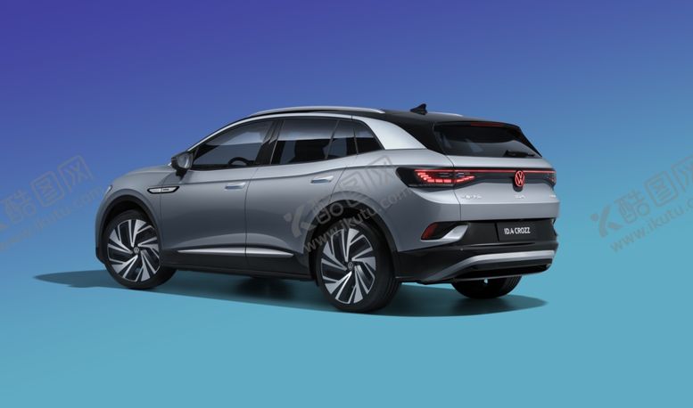 编号：52690311010728012183【酷图网】源文件下载-一汽大众ID4CROZZ