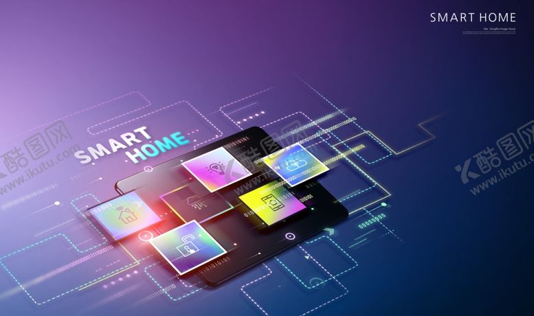 编号：87879110020846286326【酷图网】源文件下载-手机电脑办公科技互联海报