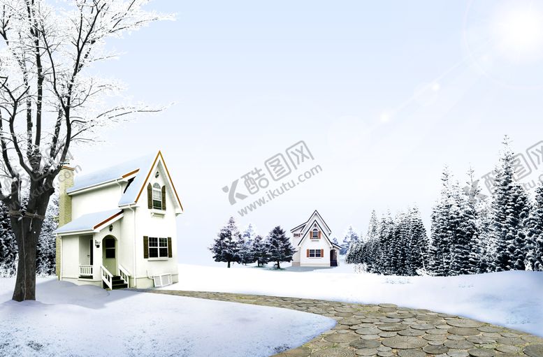 编号：67213009181821520974【酷图网】源文件下载-雪景