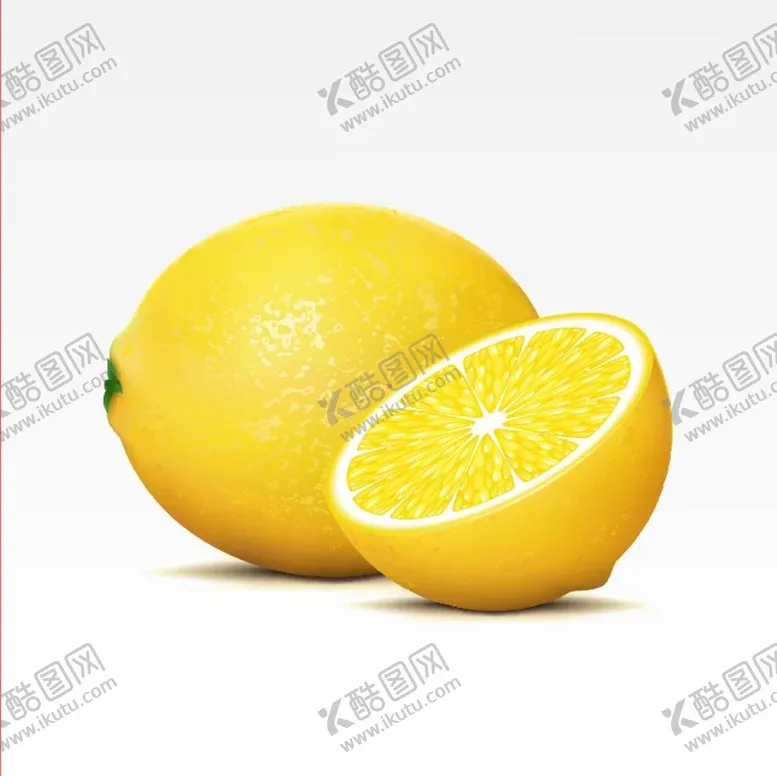 编号：59590110201450458666【酷图网】源文件下载-矢量水果柠檬图片
