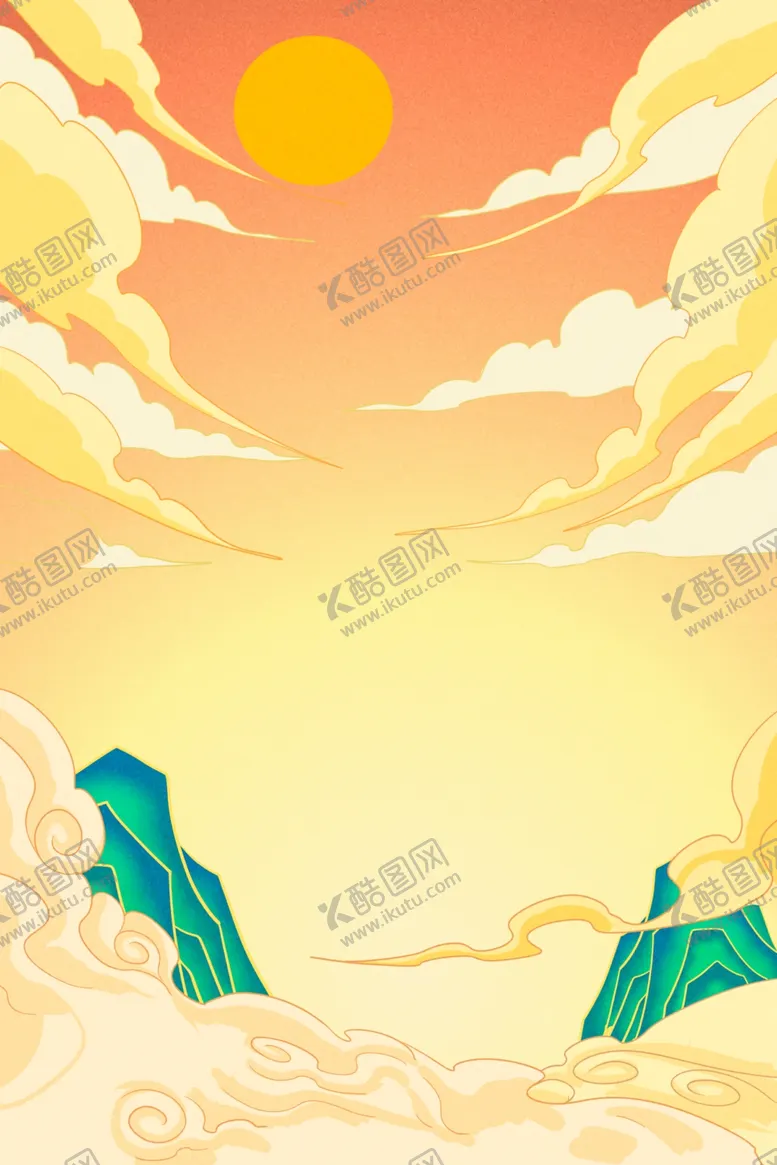编号：41870512050102017536【酷图网】源文件下载-国潮海报 