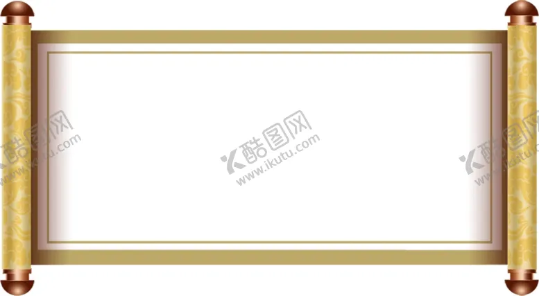 编号：68964304070357409071【酷图网】源文件下载-卷轴